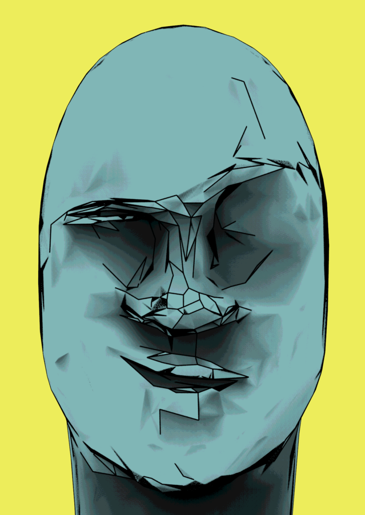 Daddy's Face #7